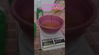 tes kualitas sabun merk VTOP