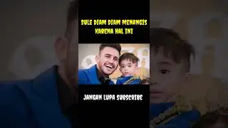 sule tangisi adzam gara² ini 