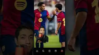 Ilusión con el BARCA😮‍💨 