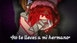 •No te lleves a mi hermano• || Fnaf 4? || GachaNebula || Meme || Familia afton || No Original
