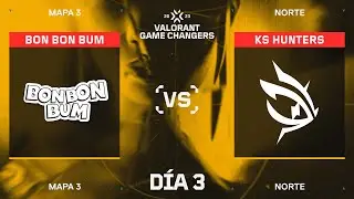 BBB vs KS — VALORANT Game Changers LATAM Clausura — S2D3 — Mapa 3
