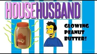 Glowing peanut butter