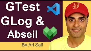 C++ starter repo for Bazel & Visual Studio Code with GTest, Glog and Abseil