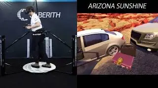 Cyberith Virtualizer VR Emulation Tool
