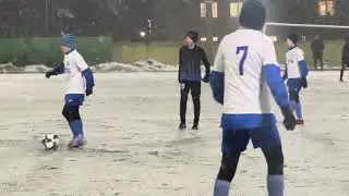 СШ 15 (Бескровный) 2010г- ФА Динамо 2011 1 тайм 1:0(0:0)
