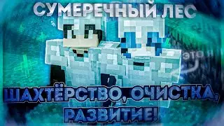 😪ШАХТЁРСТВО, ОЧИСТКА, РАЗВИТИЕ! | Сумеречный лес #2