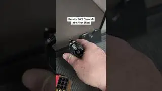 Beretta 80x Cheetah .380 Handgun