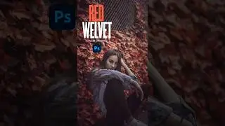 RED WELVET COLOR GRADING _  #shorts #colorgrading #colorgradingtutorial #youtubeshorts