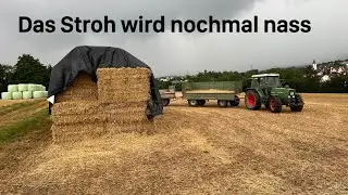 FarmVlog#184 - Das Chaos hat langsam ein Ende und das Stroh kommt wieder auf den Acker