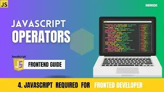 Learn Operators in JavaScript | Become Frontend Developer | JavaScript Tutorial | HTML CSS Website