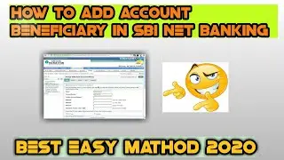 how to add beneficiary in sbi account online in hindi