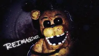 THIS GOLDEN FREDDY IS HORRIFYING AND KIND (fnaf 2 reimagnied) (Part 3)