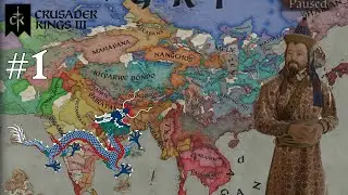 Crusader Kings III - Imperio Chino - Capítulo 1