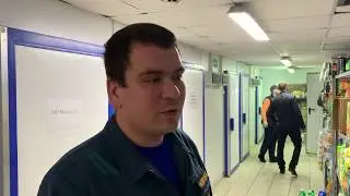 Проверка дымоудаления ТЦ Восход