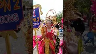 TOP 25 MASKOT KARNAVAL KENCONG TERCANTIK TAHUN 2024