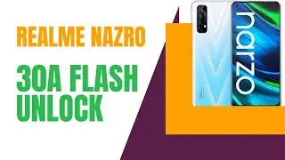 RMX3171 Narzo 30A Screen lock Pin Pattern Password FRP One Click