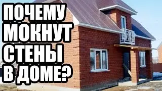 WHY GETTING WALL IN THE HOUSE? How to dry wall and plaster, to remove the fungus and mold