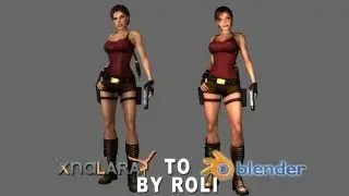 XNALara to Blender Tutorial