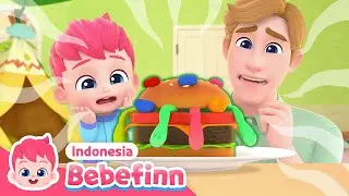 Suka suka, Tak Suka! | EP61 | Yummy Yucky Song | Lagu Anak | Bebefinn Bahasa Indonesia