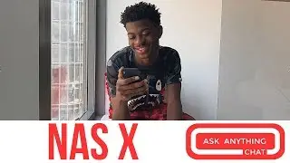 Nas X Talks Christmas Music (Spoiler Alert)