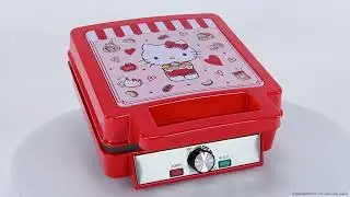 Hello Kitty Deluxe Waffler