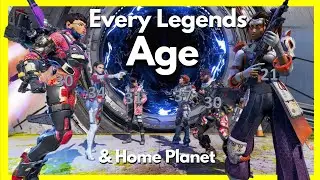 How old is every legend in apex legends? | Apex Legends Lore *Birthday Video*