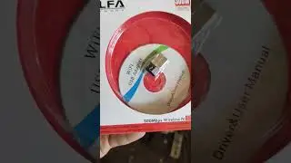 AlFA Network Wifi USB Adapter Autorun 