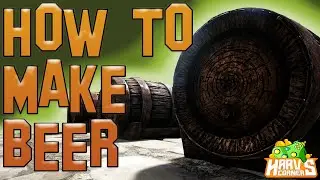 Ark How To Make Beer - Ark Survival Evolved