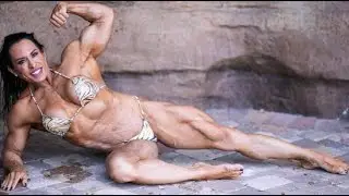 Female Bodybuilder Champion and IFBB Pro Sherry Priami