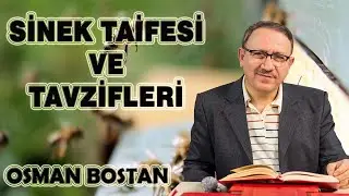 Osman Bostan - Lem’alar - 28. Lem’a - Sinek Taifesi ve Tavzifleri (18.10.2022)