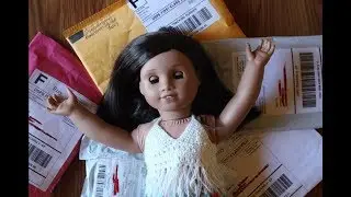 American Girl Etsy Haul!