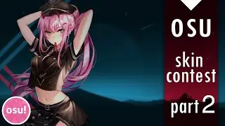 New Osu skins (Skinning Contest part 2)