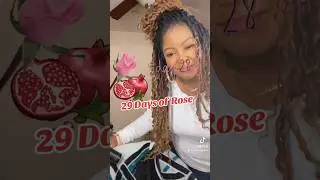 Day 28 of 29 Days of Rose #sneikothediva #bathandbodyworks