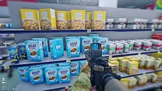 Disturbance at local store...