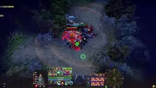 Corepunk Alpha - 3 Shamans + Destro vs Dendroid Guard (30s kill)