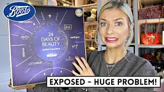 BOOTS MACMILLAN ADVENT CALENDAR 2020 / NOT GOOD... and here's why!