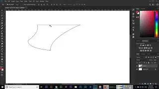 Add Anchor and Delete Anchor Point - Adobe Photoshop CC 2019