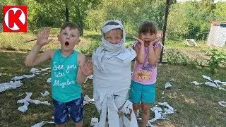 МУМИЯ ЧЕЛЛЕНДЖ - Превращаемся в Мумию