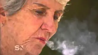 Ganja Smoking Granny Thug Life