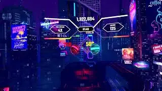 PSVR2 Synth Riders - No Commentary