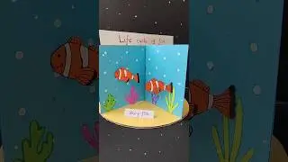 Lifecycle of fish | Lifecycle of fish 3D model | Lifecycle of fish paper craft