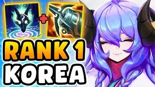 I TRIED THE RANK 1 KOREAN KINDRED BUILD... ENEMIES LOST THEIR MINDS