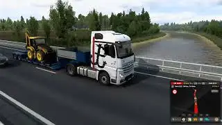 Od zera do Truckera #61 Newcastle Upon Tyne - Kokkola cz.7