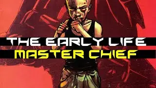 The Early Life of John 117 Master Chief. Halo Lore 