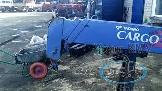 КМУ TADANO ZR293X ПРОВЕРКА НА ГИДРОСТЕНДЕ (30043)