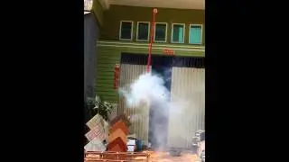 Chinese new year in Cambodia 2015