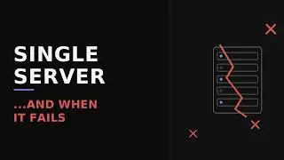2. Why Does a Single Server Fail? (System Design Basics)