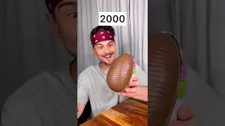 What size will CHOCOLATE EGGS be in 2080?😅❤️🍫| CHEFKOUDY