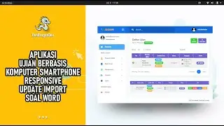 UPDATE FITUR IMPORT SOAL WORD - APLIKASI UJIAN CBT BERBASIS KOMPUTER - REVIEW AUMadrasah