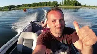 Покатушки на лодках Казанка 5м3 / Янтарь 2